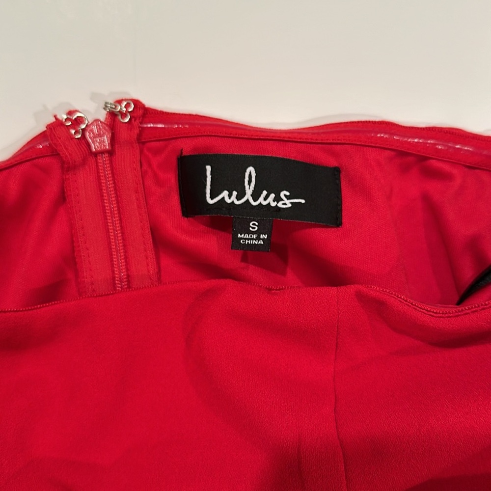 Lulus strapless romper - Picture 3 of 5